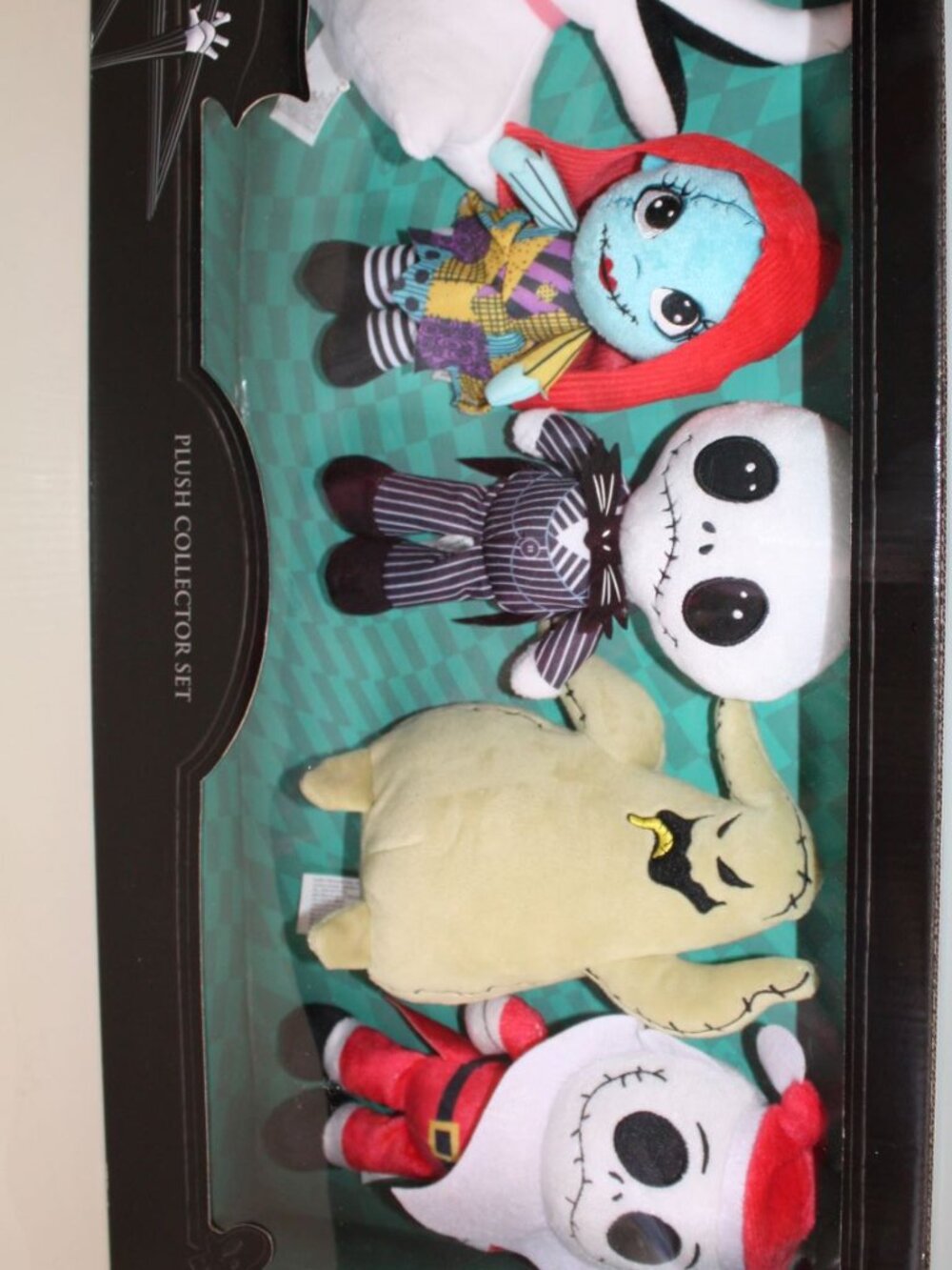 NEW Disney Tim Burton's The Nightmare Before Christmas Plush Collectors 5 pc Set